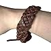 FootMatters Leather Boot & Shoe Laces - 36 Inch - Dark Brown - 4 to 5 Eyelets