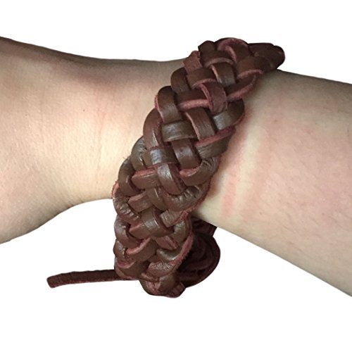 SafetyCare Genuine Leather Boot & Shoe Laces - Tan - Thumbnail 4