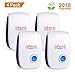GoXteam Ultrasonic Pest Mice Repeller, 4 PACK NEW