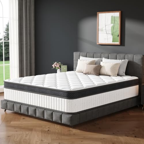 Caopu 12 Inch Hybrid Mattress