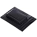 Genuine Leather Money Clip Front Pocket Wallet w Magnet & Card ID Case Thin Slim