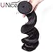 UNICE Hair Kysiss Series Brazilian Loose Wave 3 Bundles 100% Unprocessed Virgin Human Hair Weave Extensions Natural Color (16 16 18inch)