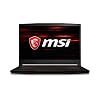MSI GF63 THIN 9RCX-818 15.6″ Gaming Laptop, Thin Bezel, Intel Core i7-9750H, NVIDIA GeForce GTX 1050 Ti, 8GB, 256GB NVMe SSD