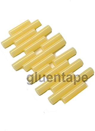 ASA Large Hot Glue Sticks for Glue Gun - 5/8" X 2" | High-Strength Hot Gun Sticks Adhesive for Corrugated Materials | Industrial Grade for Packaging & Woodworking | Pack of 1417