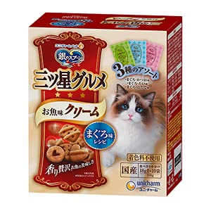 銀のスプーン 三ツ星グルメお魚味クリームまぐろ味レシピアソートの商品画像