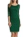 Acevog Women's Elegant Floral Lace Sleeveless / 3 4 Sleeve Party Bodycon Dress
