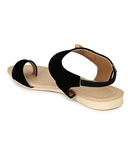 grienyrus women's butterfly look backstrap fashion sandal