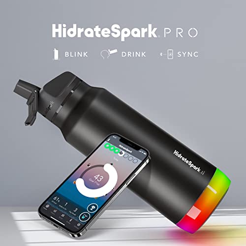 Hidrate Spark PRO Smart Water Bottle Insulated Stainless Steel