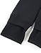 CHRLEISURE Women's Winter Warm Fleece Lined Leggings - Thick Velvet Tights Thermal Pants (Black, M/L)