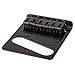 Musiclily Modern Guitar Telecaster Bridge Assembly with 6 Saddles for Fender Tele Style Electric Guitar Replacement,Black