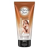 Sally Hansen Airbrush Legs Sun Gradual Tanning Lotion, Medium, 6.0 Ounce by Sally Hansen