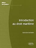 Introduction au droit maritime by
