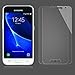 SPARIN [2 Pack] Samsung Galaxy Express 3 Screen Protector, Tempered Glass for Galaxy Luna / Express 3 / Amp 2 / J1 (2016) with [Bubble-Free] [Ultra Clear]