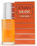 Jovan Musc Eau De Toilette Spray for Men, 3.0 Ounce