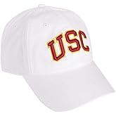 Desert Cactus USC Baseball Hat University of Southern California Trojans Brimmed Embroidered Hats Adjustable Strap (StyleFGH)