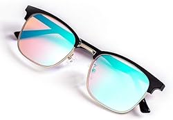 WHNING Men's Colorblind Glasses Red Green Blindness