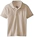 Classroom School Uniforms Adult Short Sleeve Pique Polo 58324
