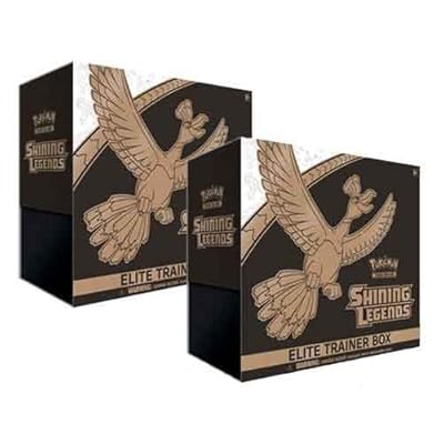 battle partner booster box Pokemon TCG: Shining Legends Super Premium Ho-Oh Collection Box main image 1