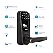 3 Pack Ultraloq UL3 BT Bluetooth Enabled Fingerprint and Touchscreen Keyless Smart Door Lock (Aged Bronze)