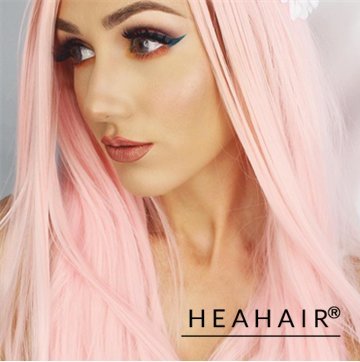  pink wig