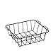 Meadowcraft Nice Basket, Black, 45Qt