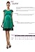 Momo Maternity Tee Shirt Column Dress - Black M