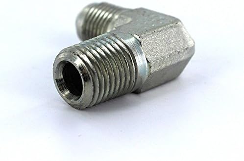 Parker 4-4 CTX-SS Male Elbow 1/4 JIC X 1/4 NPT Stainless Steel