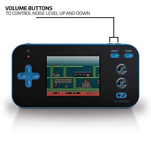 image for My Arcade Gamer V Portable - Handheld Gaming System - 220 Retro Style 