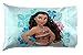 Disney Moana Born to Voyage 5 Piece Twin Bed Set - Includes Reversible Comforter & Sheet Set Bedding - Super Soft Fade Resistant Microfiber - (Official Disney Product)
