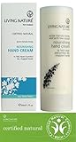 Hand Cream - The Best Treatment for Dry or Damaged Skin, Stops Cracked Hands or Flaky Feet, Helps Manage Eczema, 100% Natural & Safe Therapy, Manuka Honey, Jojoba Oil, Vitamin E - Moisturize & Restore