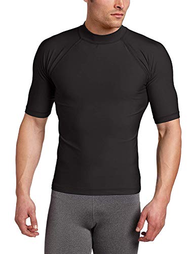image for Kanu Surf Men's Standard UPF 50+ Short Sleeve Sun Protective Rashguard
