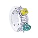 Hasbro Hanazuki Mood Gleam Wearable Toy