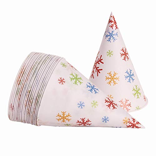 Time for Treats Snow Cone Cups and Spoon Straws 25-Pack by VICTORIO VKP1125 - Thumbnail 2