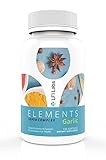 LFI Elements Garlic Super Complex - Allicin for Intense Immunity Support & Heart Health plus superfood benefits of Parsley & Chlorophyll. 500mg & Odorless