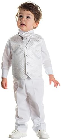 Paisley of London, Boys Suit, Boys Waistcoat Suits, Page boy Suits, 3 Months - 6 Years
