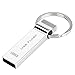 RUICHENXI Waterproof USB Flash Drive Pen Drive Memory USB Stick with Keychain (1000GB)
