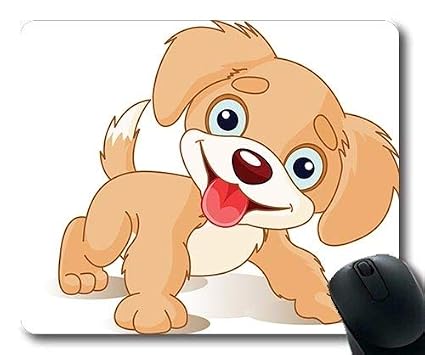 Amazon Com Gaming Mouse Pads Golden Retriever Puppy Dog Dog