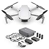DJI Mavic Mini Combo (EU) + Care Refresh – Drone Ultra-Léger et Ultra-Transportable, Autonomie de 30 Minutes, Distance…