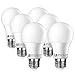 LE 6 Packs 10W A19 E26 LED Light Bulbs, 60W Incandescent Bulb Equivalent, 810lm, 5000K, Daylight White, Medium Screw, LED Light Bulbs