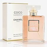 CHȂNEL Coco Mademoiselle Eau De Parfum spray For Women 3.4 OZ.