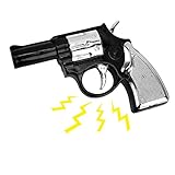 Fengirl Electric Shock Gag Gun Toy Light Gift Prank Trick Party