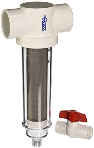 Rusco 1-1/2-140SS-F Stainless Steel Screen Spin-Down Filter System by Rusco