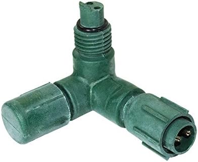 Queens of Christmas C-ELBTAP-1G Commercial Grade Elbow Tap for Decorative Lights