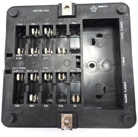 New 1972 To 1980 All Dodge Trucks And Ramchgers Fuse Box