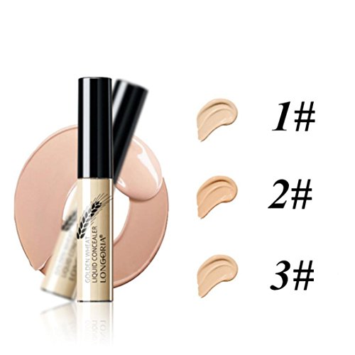 Correcting Concealer BB Cream Professional Makeup Face Foundation Light Natrual Moisturizing Waterproof (A)