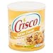 PACK OF 7 - Crisco Butter Flavor All-Vegetable Shortening, 48 oz