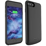 Battery Case for iPhone 6 Plus/6s Plus/7 Plus/8 Plus,Rechargeable Extended Battery Charger Case for iPhone 6 Plus/6s Plus/7 Plus/8 (5.5 inch) 5500mAh Portable Protective Charging Case (Black)