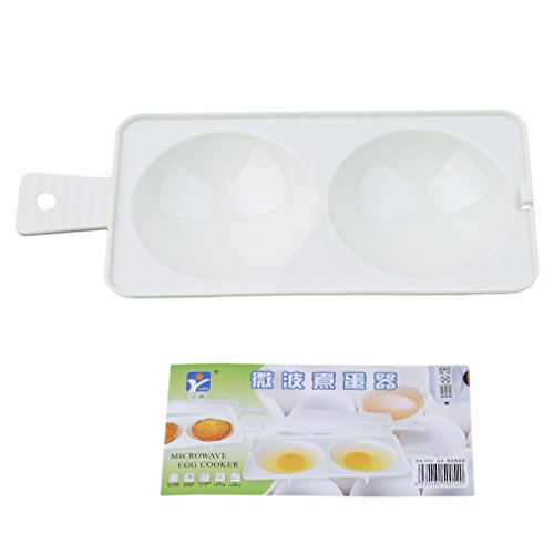 GUAngqi 2 Egg Poacher Cup Sandwich Breakfast Mould