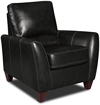Chelsea Home Furniture Madison Recliner, Capri Black