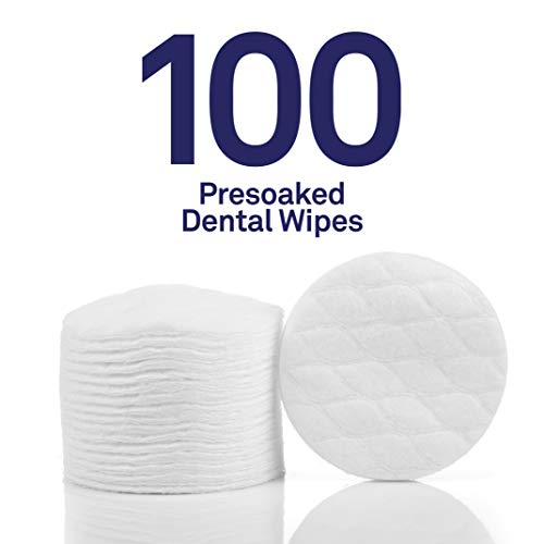 Petpost | Dental Wipes for Dogs - Bad Breath, Plaque and Tooth Decay Gone - 100 Presoaked Pads in Natural Tooth Cleaning Solution - Thumbnail 5